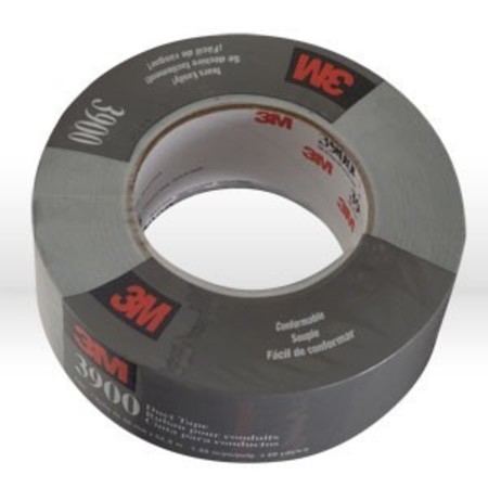 3M Duct Tape, Duct Tape 3900, Silver, 48Mm X 54.8 M, Gauge 7.7 Mil 51131-06976